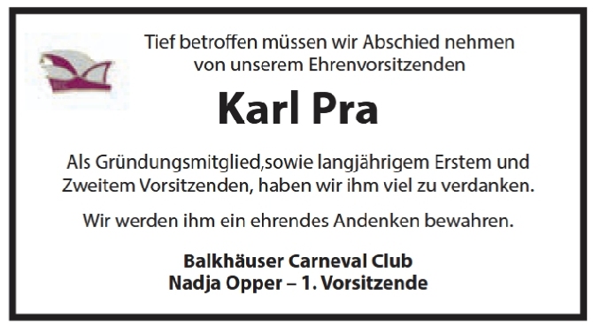 Karl Pra